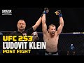 UFC 253: Ludovit Klein Proud To Represent Slovakia With Head-Kick Knockout - MMA Fighting