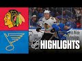 NHL Highlights Blackhawks Vs Blues September 27 2025
