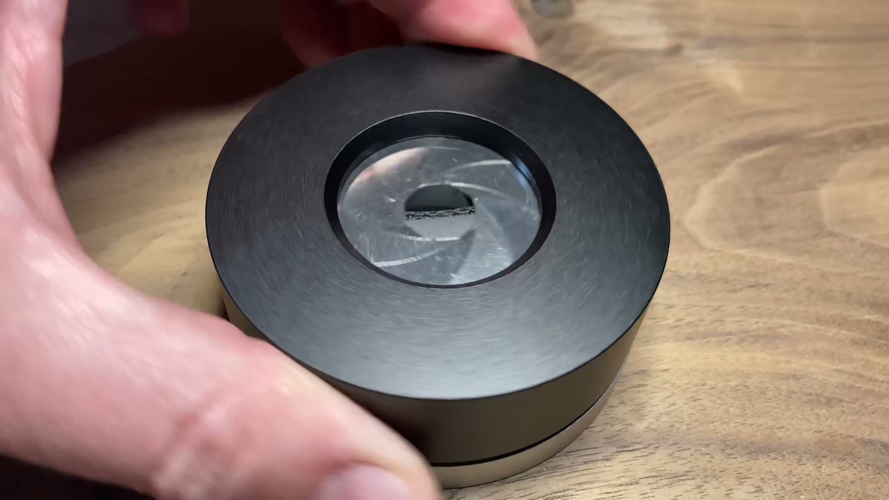 Slim version of the Eclipse Ring Box