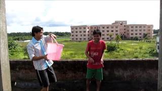 preview picture of video 'ALS Ice Bucket Challange at GKCEM Boys Hostel'