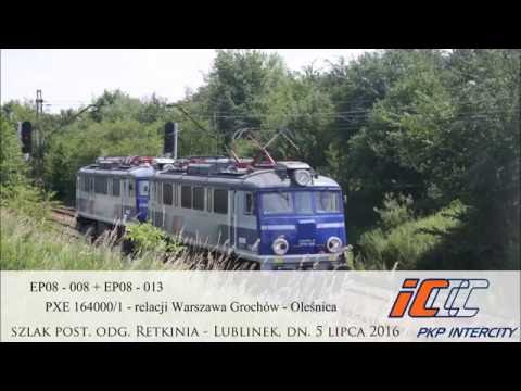[05.07.2016] PXE 16400/1 - relacji Warszawa Grochów - Oleśnica