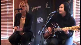 Kimberly Caldwell performs &quot;If You&#39;re Gonna Fall&quot; My 99.5 SLC, UT