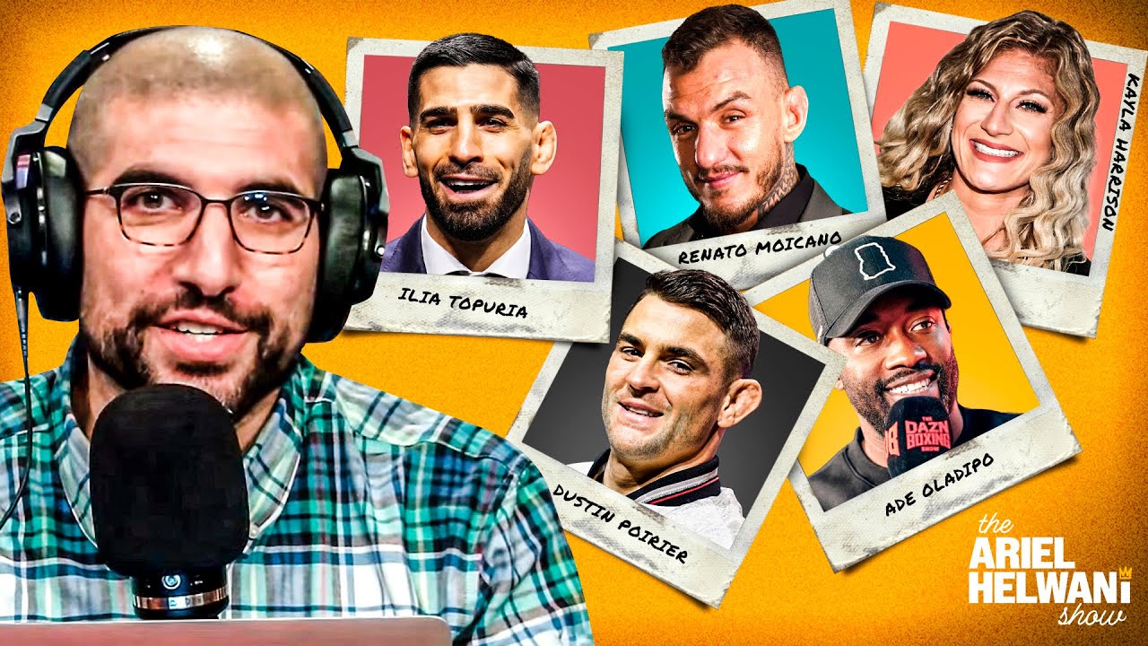 The Ariel Helwani Show | Topuria, Poirier, Harrison, Moicano, Oladipo | Oct. 15, 2024