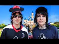 Jake Johnnie Go To Disneyland