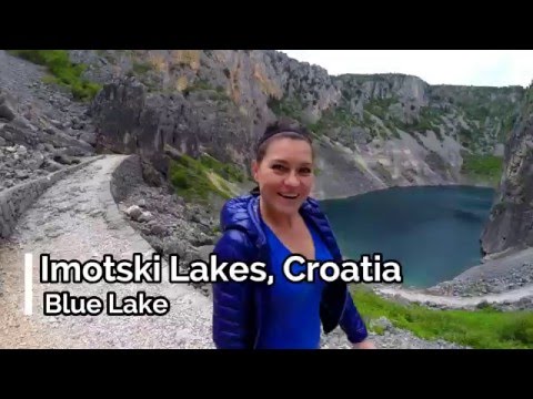 Imotski Lakes, Croatia - Blue Lake