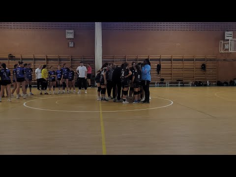 Balonmano cadete femenino Parla vs Leganes.