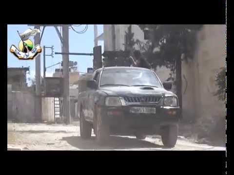 اشتباكات بين عناصر جبهة ثوار سوريا وقوات النظام في الراشدين