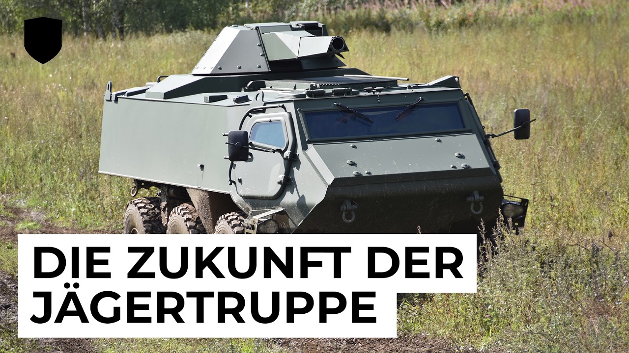 Die Zukunft der Jägertruppe - Rüstungsprojekte & Organisation