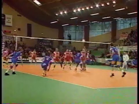 FRANCE - TURQUIE     (VOLLEY-BALL : QUALIFICATION EURO 1997 : RESUME)