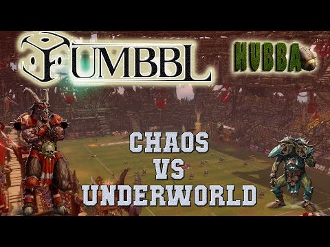 Blood Bowl - Chaos (the Sage) vs Underworld - HUBBA S13G5 (FUMBBL)