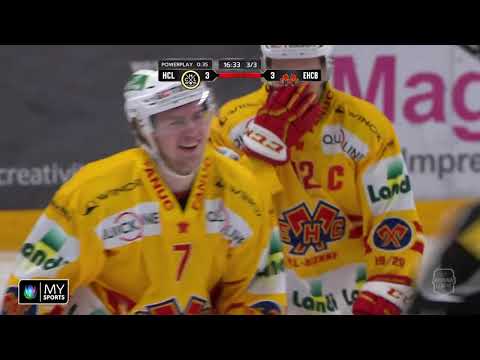 HC Lugano - HC Bienne 6-3 (2-0; 1-2; 3-1)