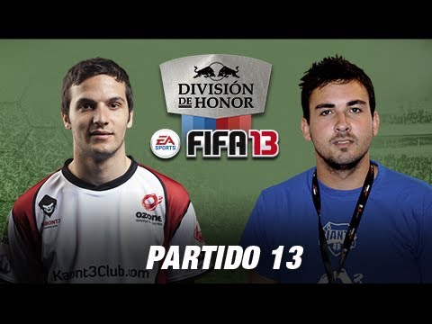 Marcarisa10 vs Herzex - División de Honor de FIFA13 - Partido 13