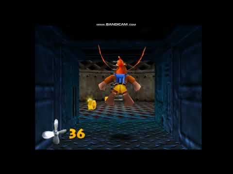 Let's Play Banjo Kazooie Pt.36 The Dreaded Engine Room (Blind)