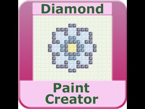 Diamond Paint Pattern Creator video thumbnail