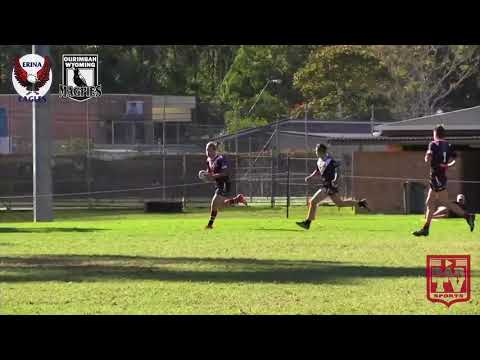 2018 CCRL - U19s Round 10 Highlights - Erina Eagles v Ourimbah Magpies