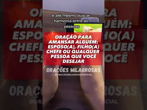 PRAYER TO TAME SOMEONE: HUSBAND, CHILD, BOSS OR ANYONE