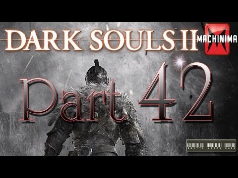 Dark Souls II Walkthrough - Part 42 From Majula to Underground Heide's Tower of Flame
