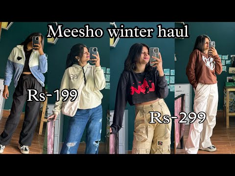 Meesho Winter wear haul•Hoodies /sweatshirt & jackets