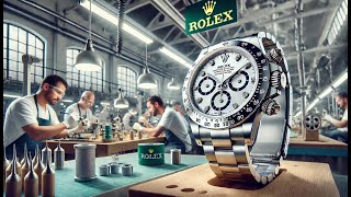 How Rolex Watches Are Made