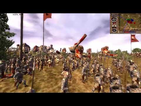 Battle for Anorien: War of the Ring Anorien Good and Evil Themes Mash up