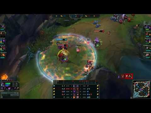 LZ Khan - Shen vs Cho'Gath Top - Korean SoloQ Highlights