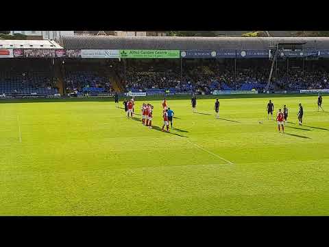 Stephen Humphrys v Fleetwood Town 14/9/19