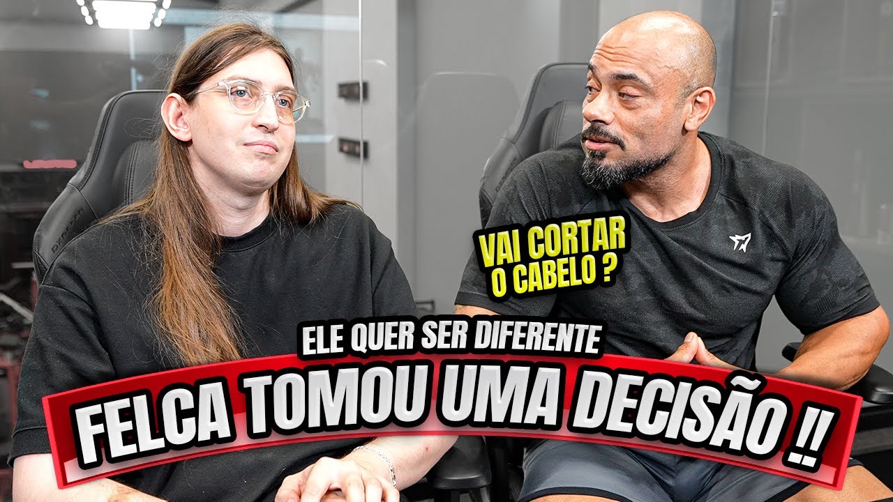 FELCA MANDOU A REAL - EU QUERO FICAR ASSIM !