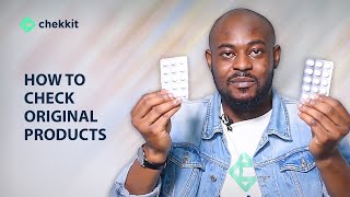 How To Check Original Commodities by QR Code