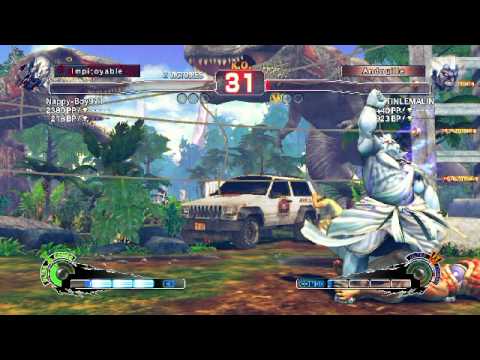 Combat Ultra Street Fighter IV - Seth vs Oni