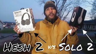 Video thumbnail for Skullcandy Hesh 2 Wireless Headphones Review by Never Too Late