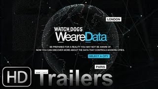 Watch Dogs - WeareData | Making Of