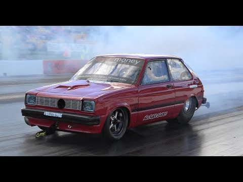WORLD'S FASTEST 13B AUTOMATIC PAC PERFORMANCE STARLET 7.09 @ 192 MPH
