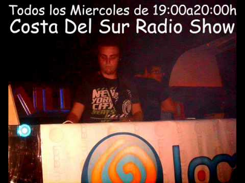 Costa Del Sur Radio Show con Tato Gutierrez e invitado especial Vicente Lara 23-5-12