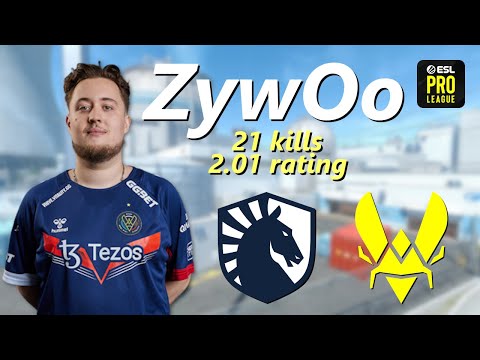 ZywOo 21-8 POV: Liquid vs Vitality @ Nuke | ESL Pro League Season 20