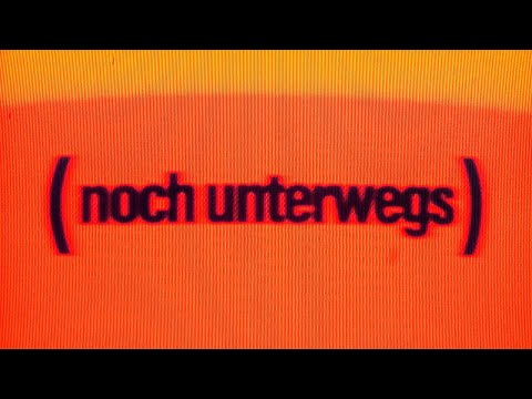 tooloudfortheroom - Noch Unterwegs (Offizielles Musikvideo)