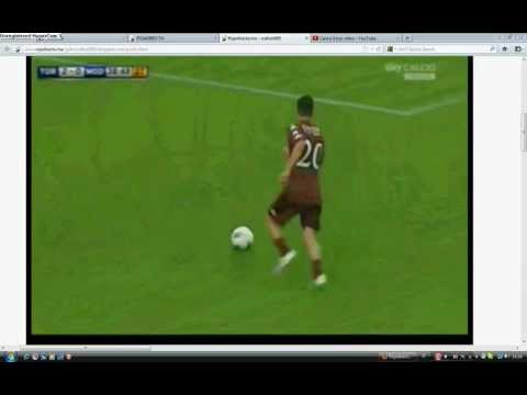 Torino - Modena - Serie Bwin 2011-2012 il radoppio del Torino con il goal di De Feudis