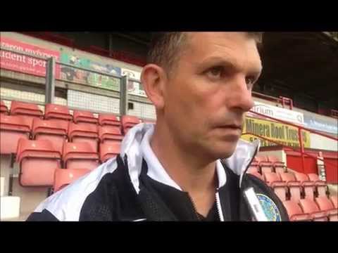 John Askey on Wrexham draw
