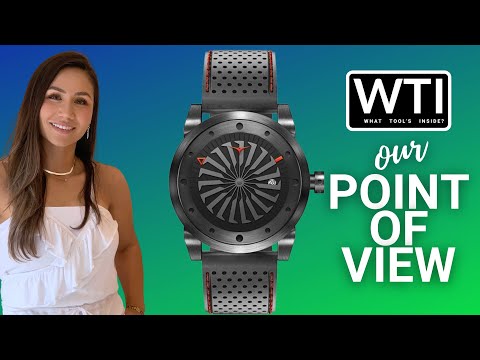 ZINVO Blade Ethos Men’s Watch - WTI product video review
