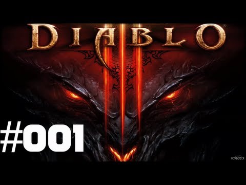 Lets Play Together Diablo 3 (Deutsch) [HD] #001 - Los Geht´s !