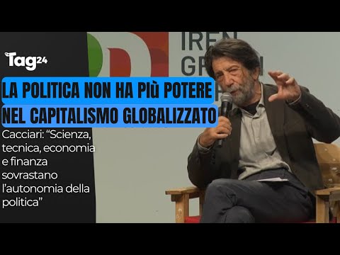 Cacciari: "Ecco perché la politica non conta più nulla nel capitalismo globalizzato"