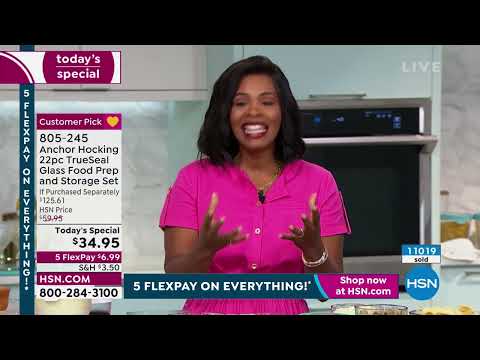 HSN | Kitchen Innovations - Anchor Hocking 08.12.2022 - 04 PM