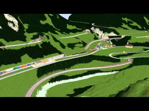 Tag und Nacht am Gotthard