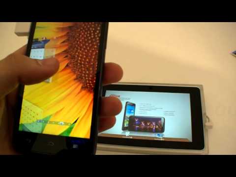 Huawei Ascend D1 Hands On (English)
