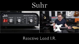 Video thumbnail for Suhr Reactive Load I.R. Demo Video by Shawn Tubbs by Shawn Tubbs