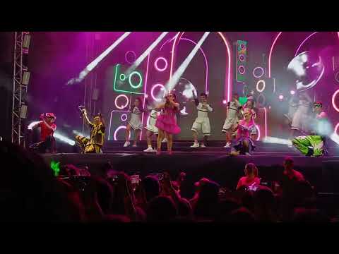 Abertura Show dos Rosas em Presidente Prudente SP