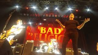 Bad Religion - Flat Earth Society - Live at Effenaar Eindhoven