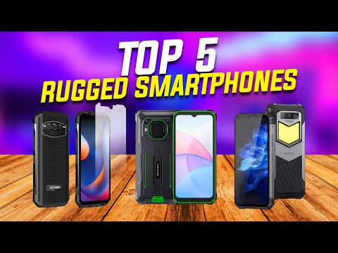 Get ready for adventure: Top 5 rugged smartphones to conquer the wild