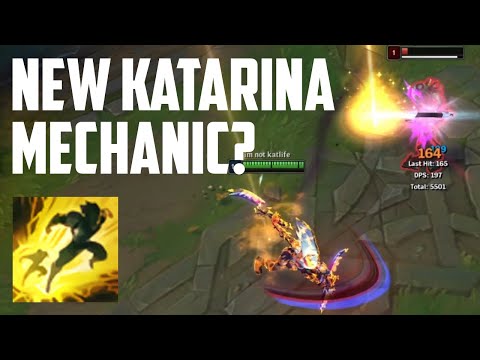 NEW KATARINA MECHANIC? - Ranged Auto Attack with Flash | Katlife