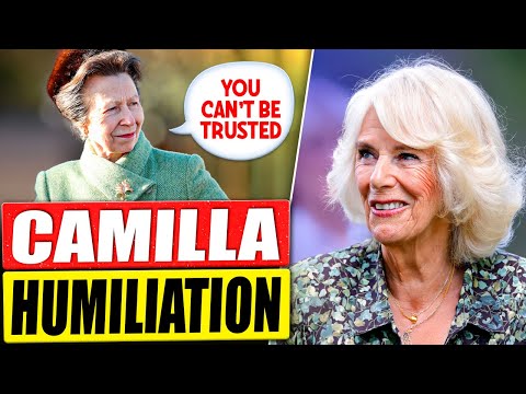 Camilla’s SHOCKING Move BLOCKED by Princess Anne – Royal Drama You Can’t Miss!