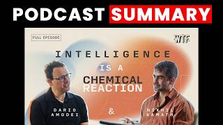 The AI Tsunami is Here & Society Isn't Ready | Dario Amodei | Nikhil Kamath Podcast